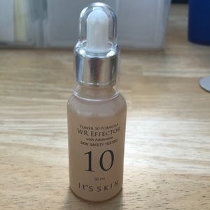It’s Skin power 10 formula war effector
